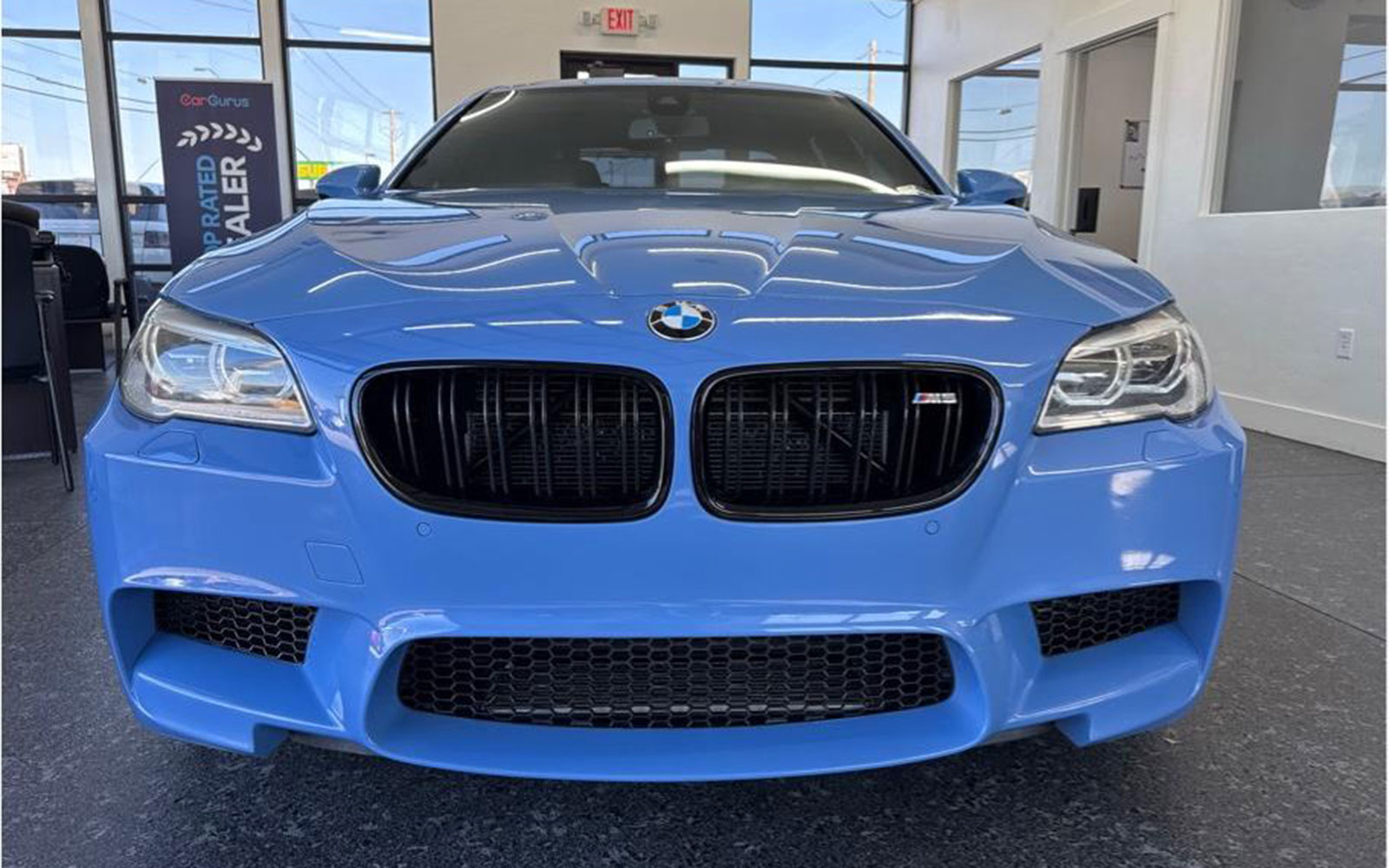 Market Find: F10 BMW M5 Competition in Yas Marina Blue. Hot or Not?