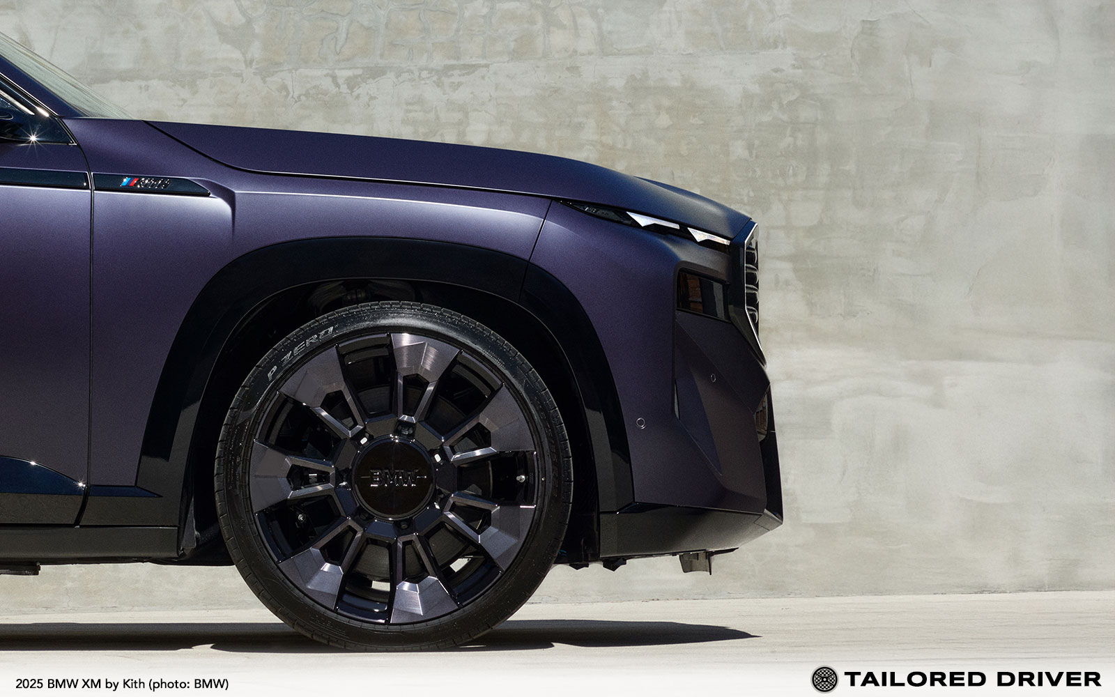 Limited Edition 2025 BMW XM by Kith Drops at Art Basel Miami