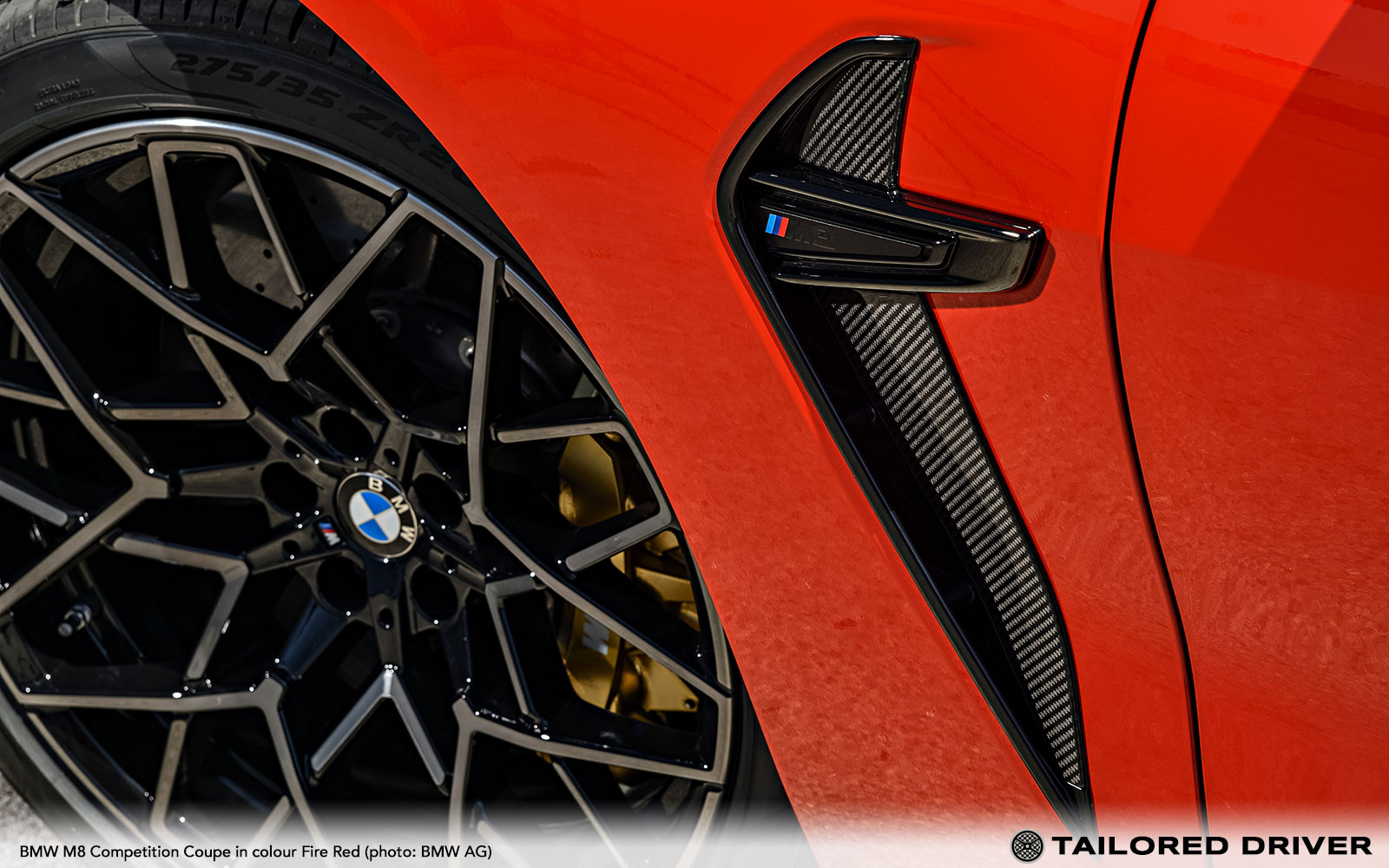 BMW M Says Paint it Red