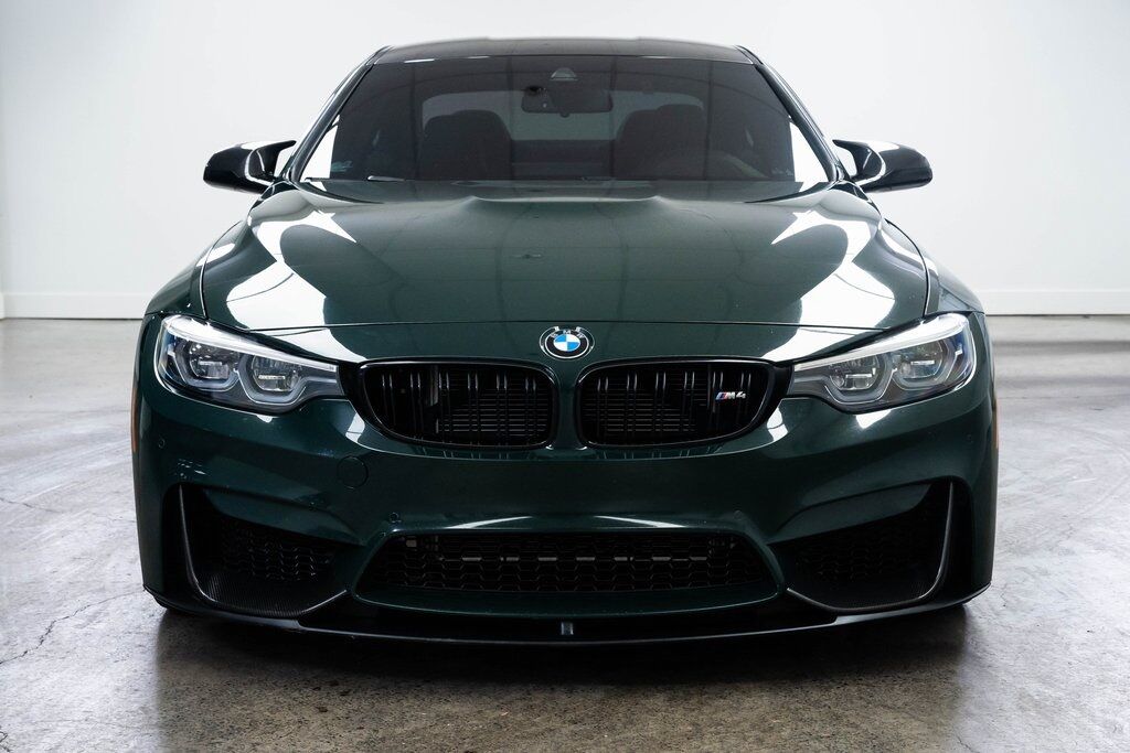 Market Find: 2018 BMW Individual British Racing Green M4 Competition