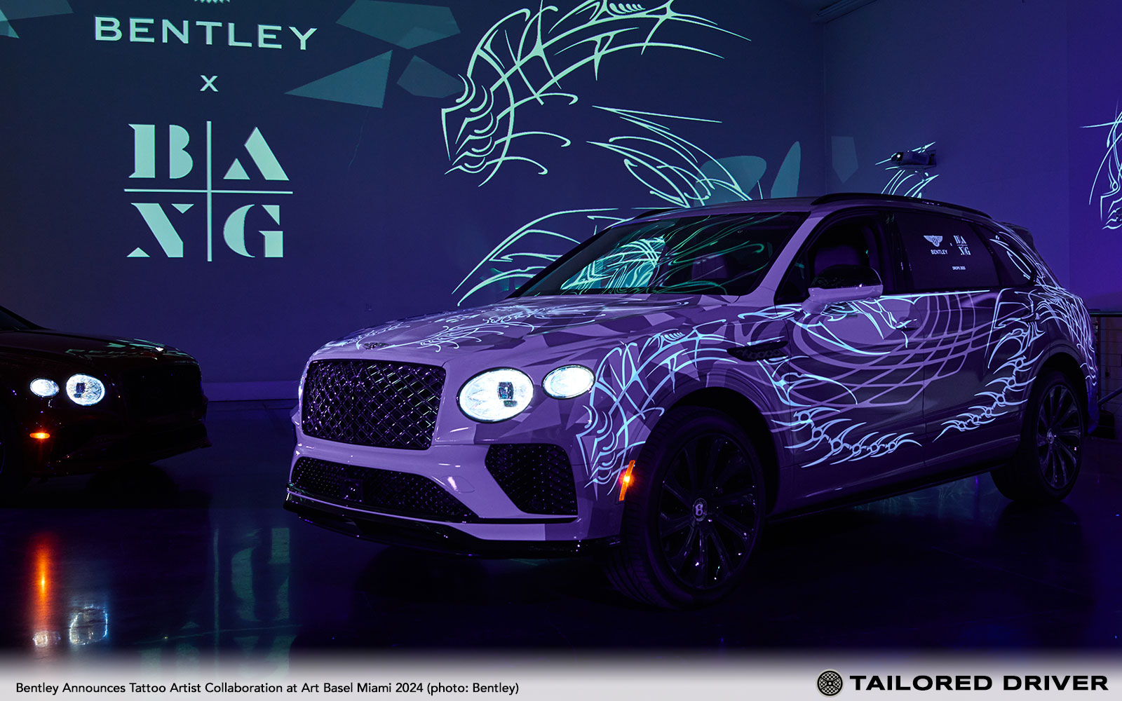 Bentley Americas Inks Collaboration with World-Renowned Tattoo Artist, Bang Bang