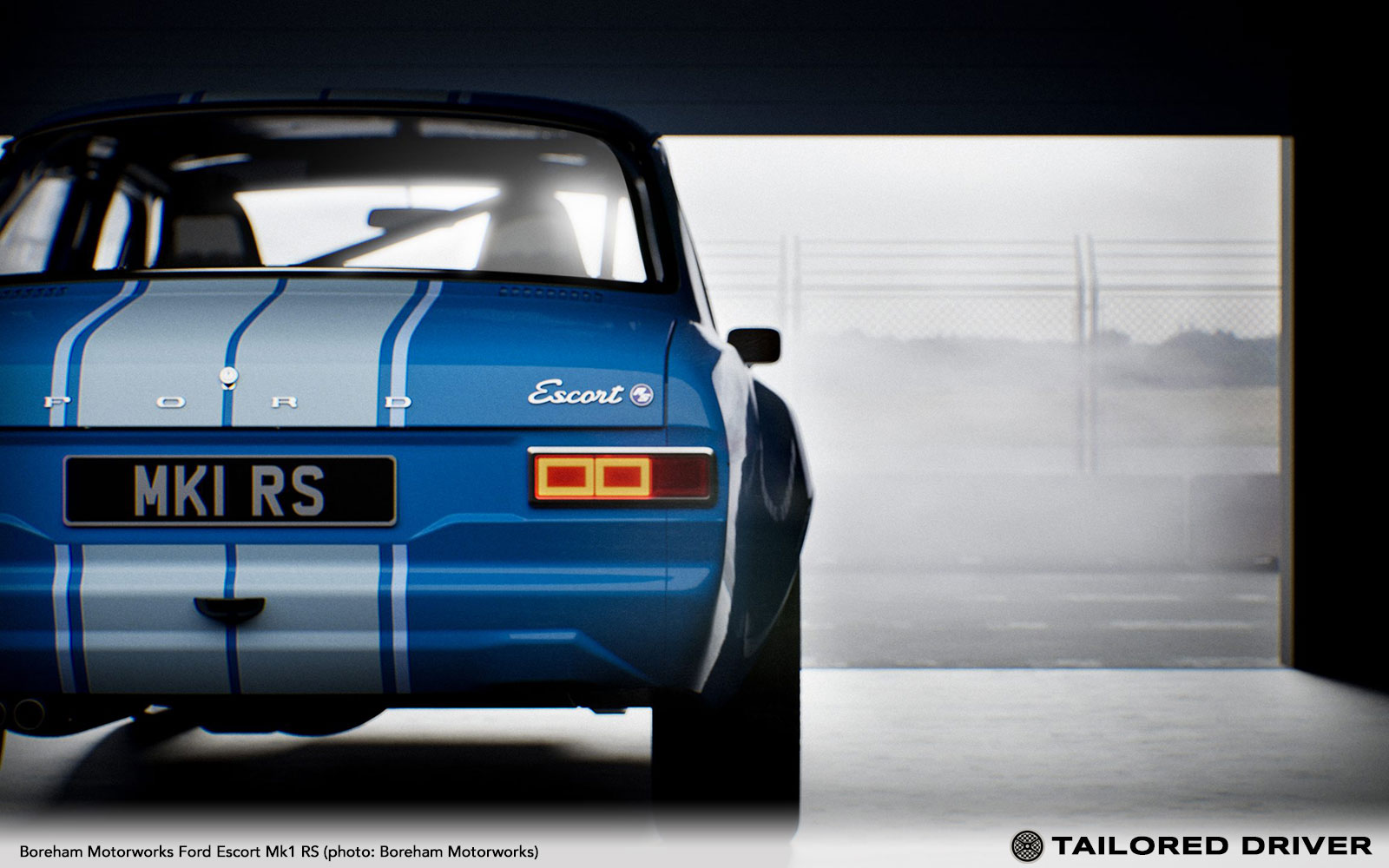 New Ford Escort Mk1 RS Continumod™ Revealed by Boreham Motorworks