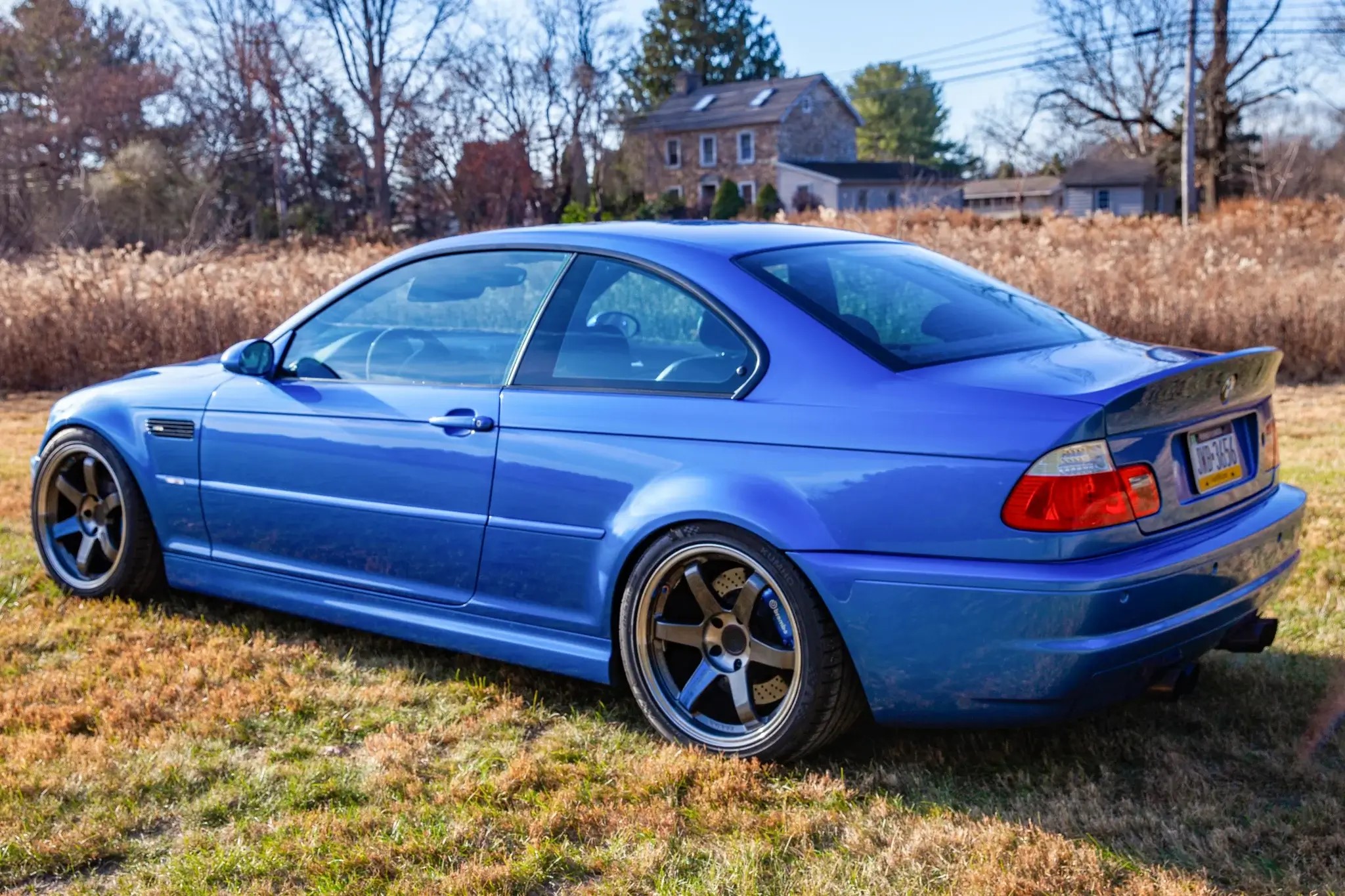 Market Find: 2004 BMW Individual Estoril Blue Metallic M3 Coupe