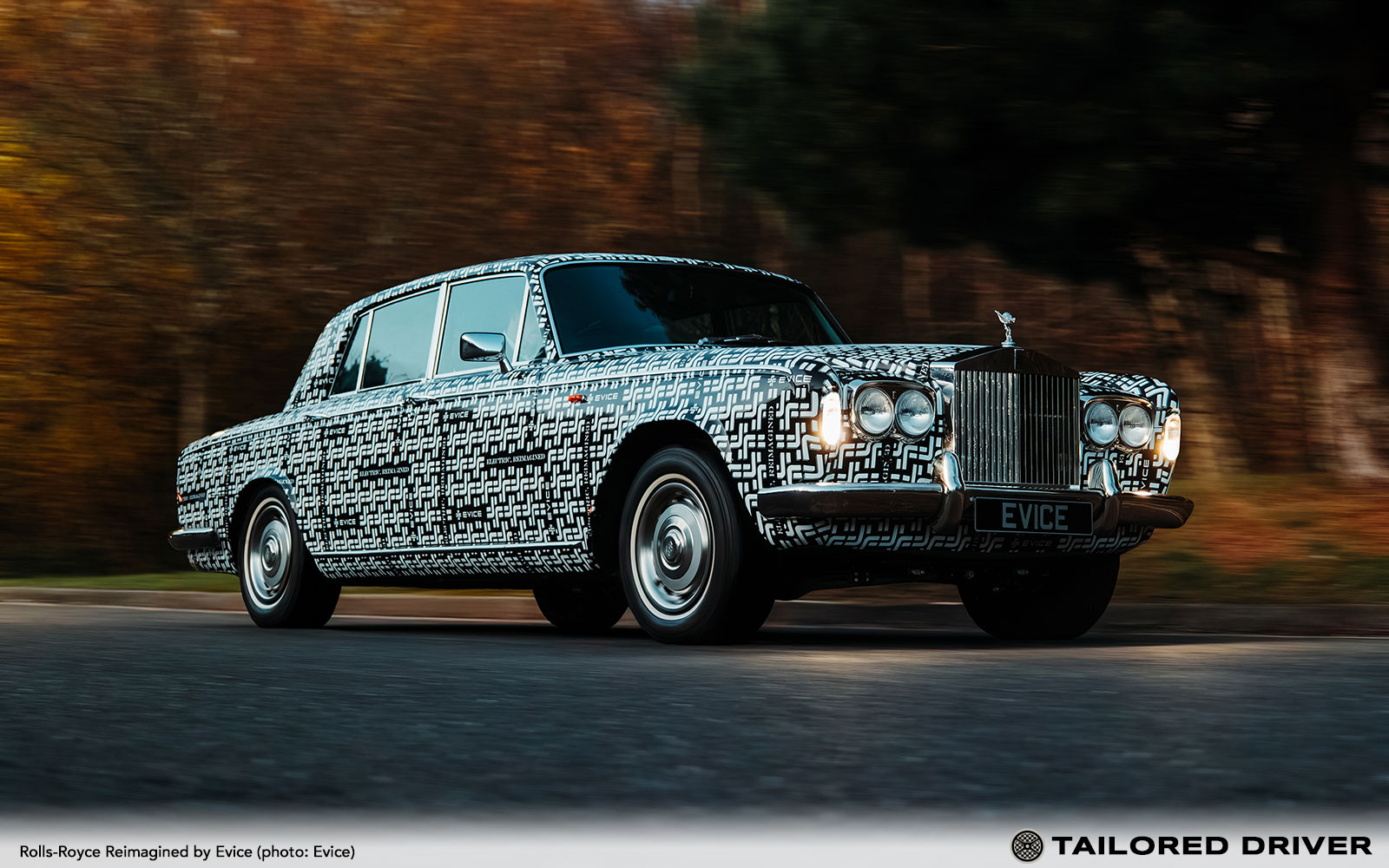 Rolls-Royce Classics Reimagined as EV by Evice