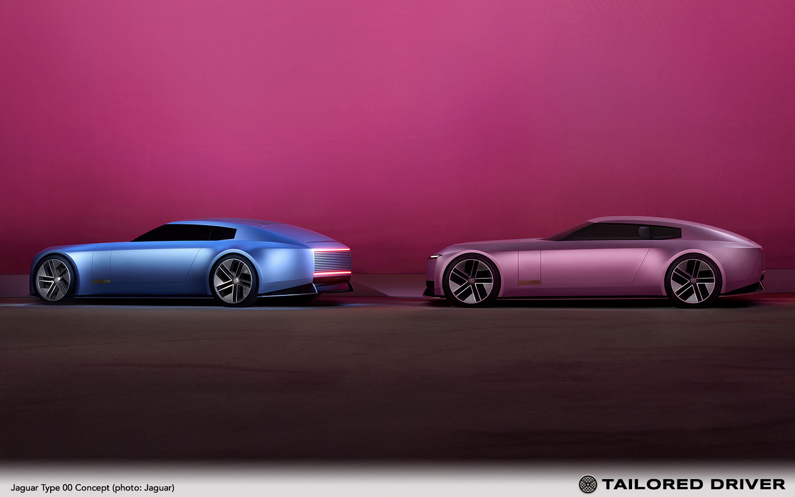 Jaguar Leans Heavily on Drama and Material Fashion. Unveils Type 00 Concept.