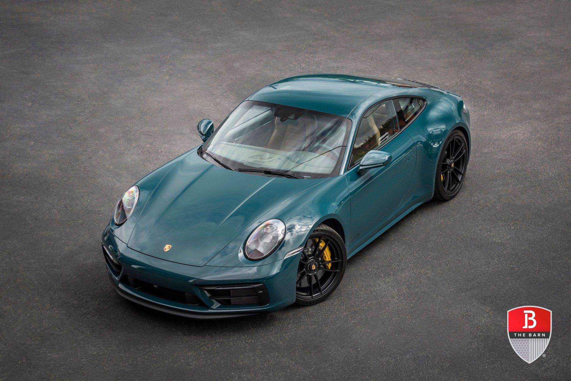 Market Find: 2023 Porsche Paint to Sample Fjord Green 911 Carrera GTS