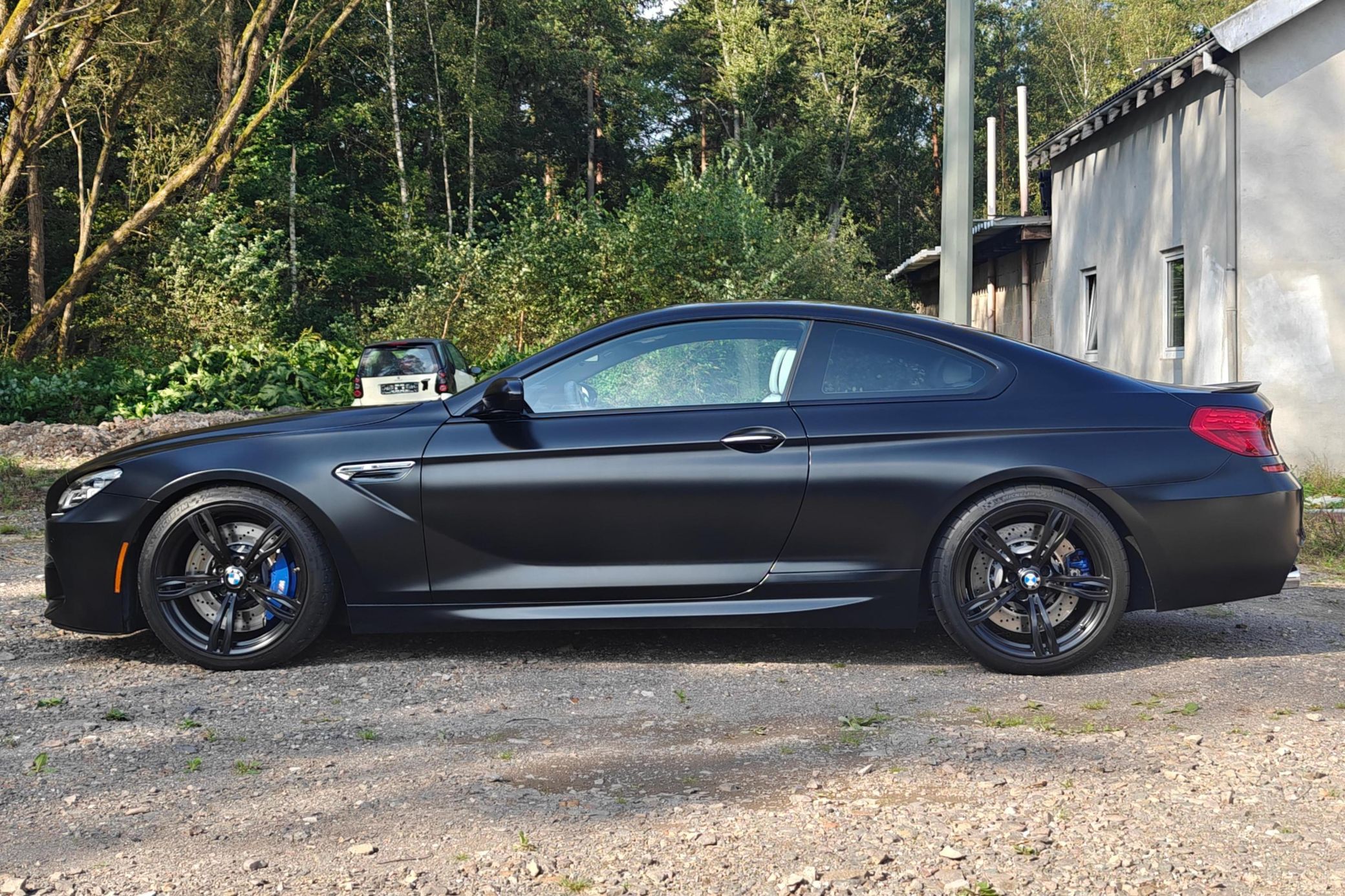Market Find: 2016 BMW Individual Frozen Black Metallic M6 Coupe