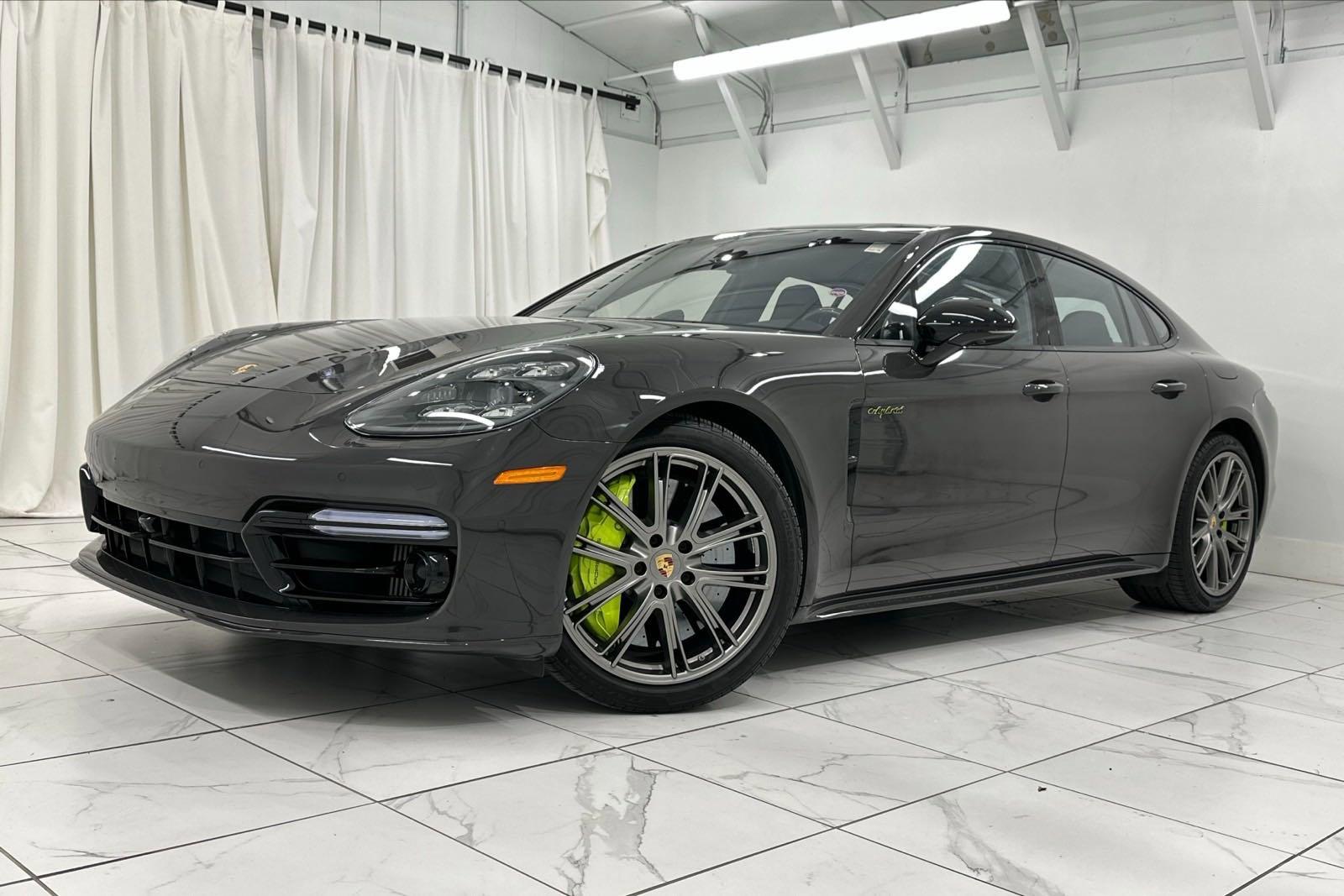 Market Find: 2018 Porsche Paint to Sample Grey Black Panamera Turbo S E-Hybrid
