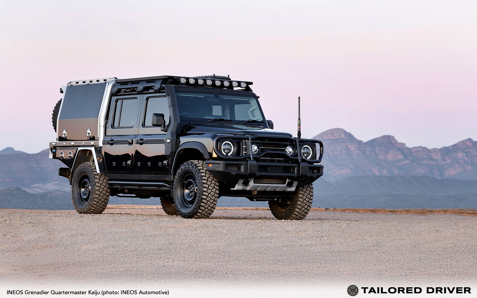 INEOS Unveils Custom Grenadier Quartermaster Kaiju