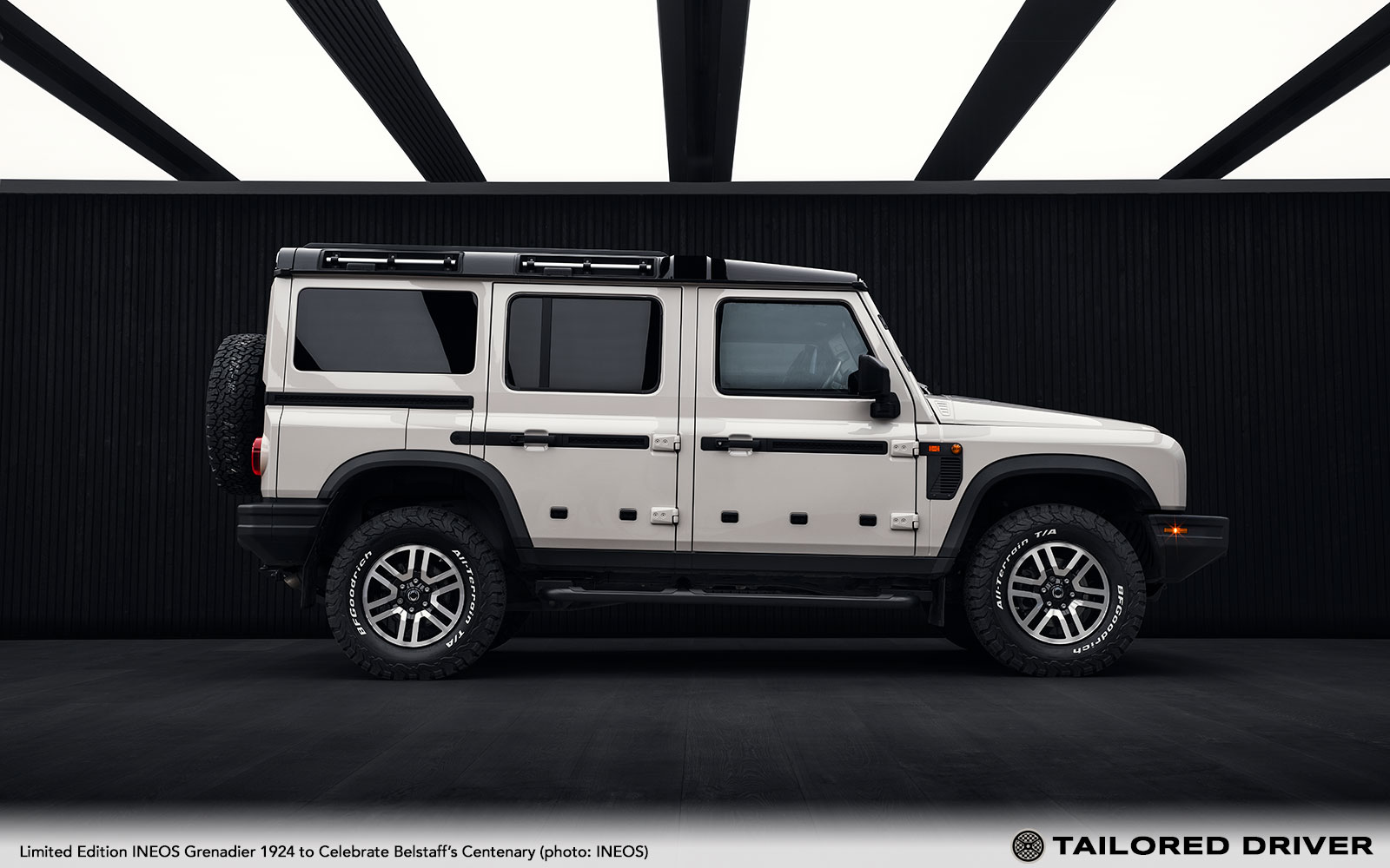 INEOS x Belstaff Collaborate on Grenadier 1924 Limited Edition