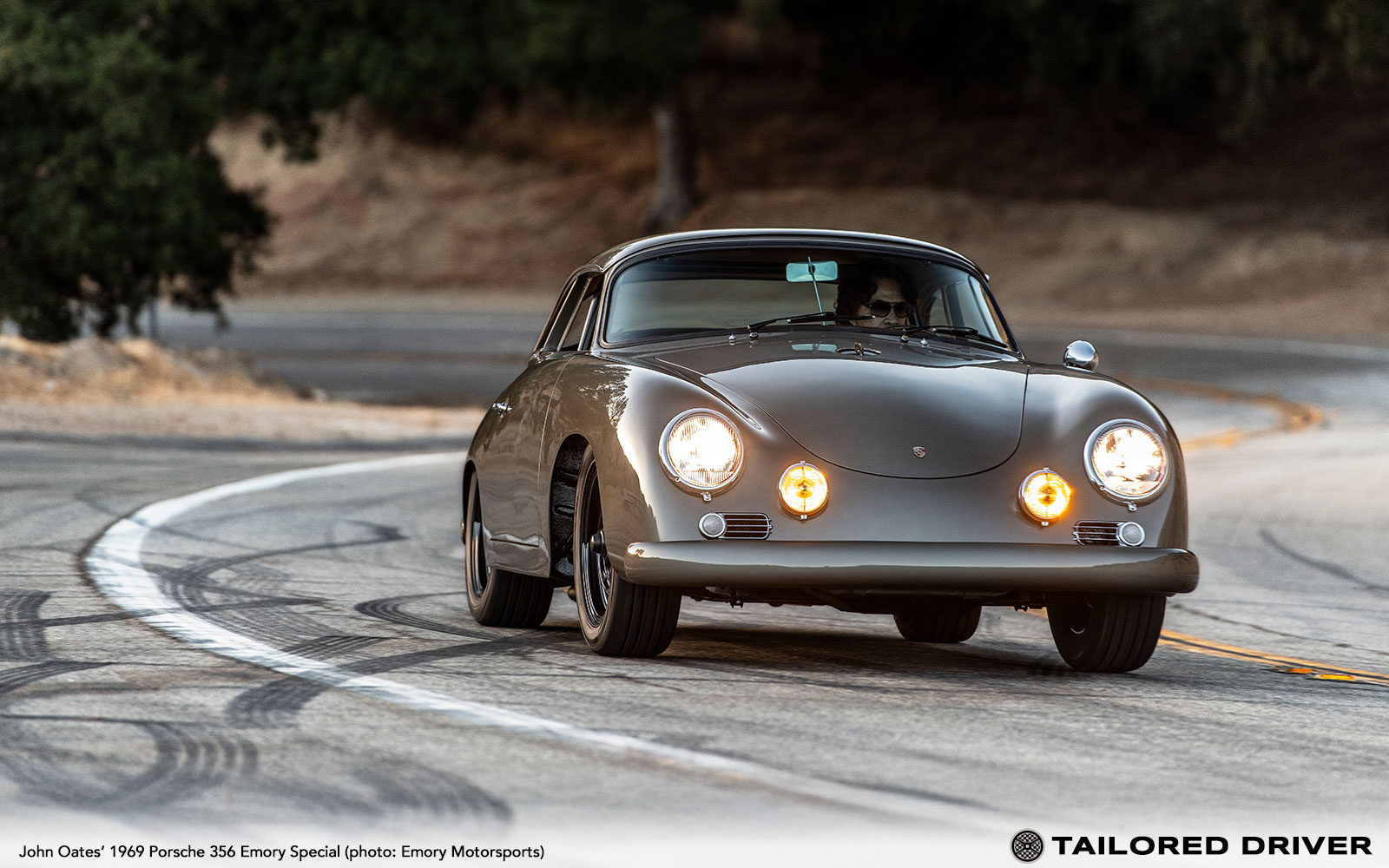 Emory Motorsports Designs Custom 1960 356 Porsche for Music Icon John Oates