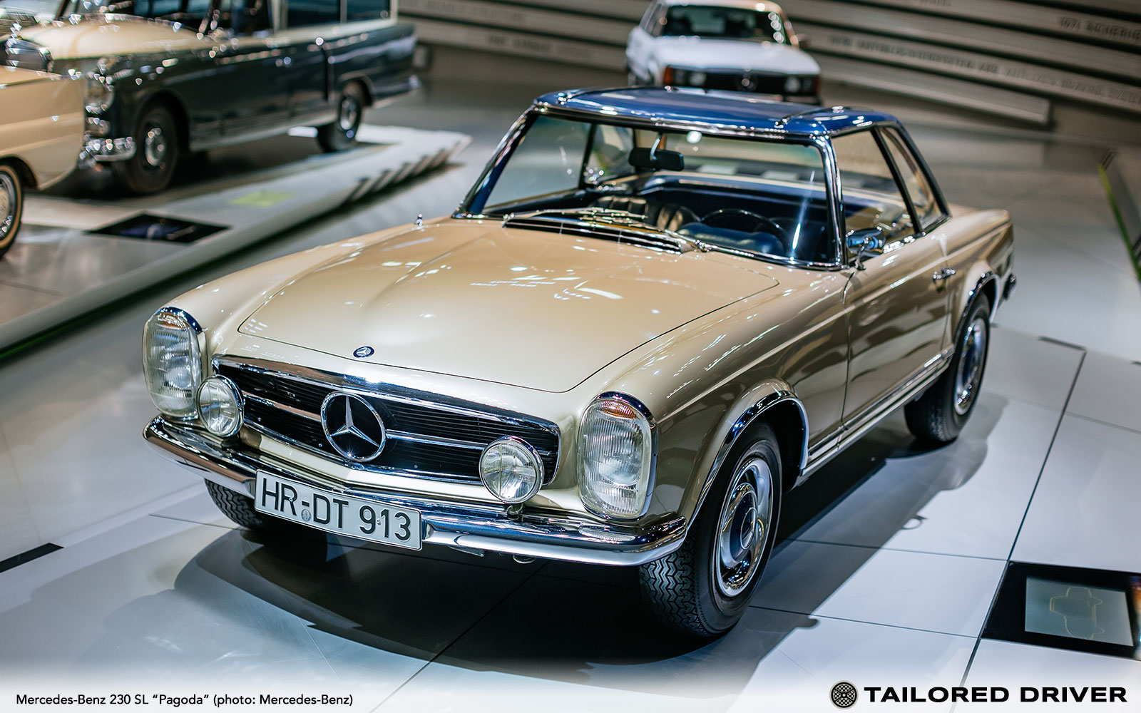 Style Icon and Rally Winner: The “Pagoda” from Mercedes-Benz