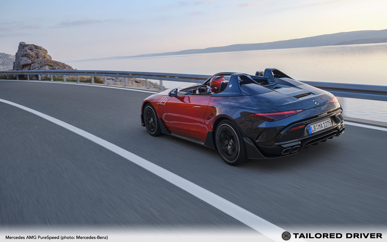 Mercedes-AMG PureSpeed: Exclusive Small Series Celebrates World Premiere