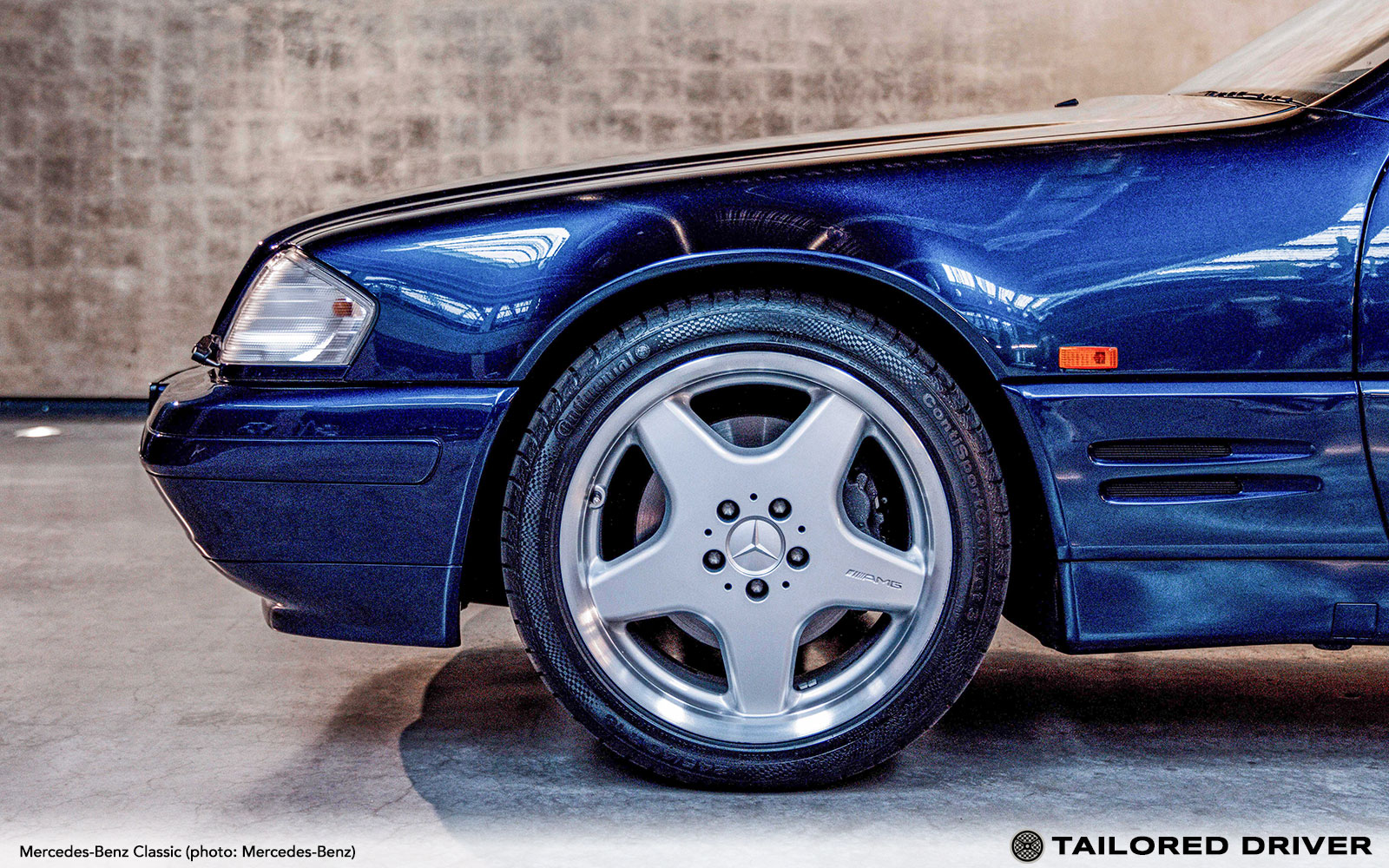 Golf Clap to Mercedes-Benz, Celebrating and Supporting Modern Classics