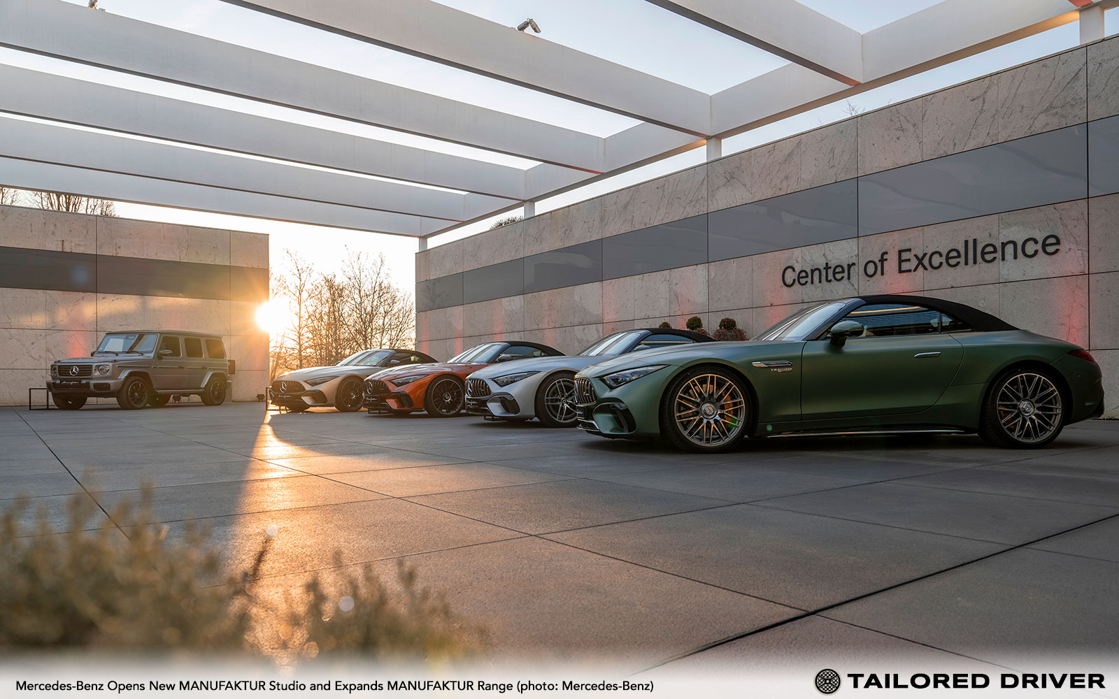 Mercedes-Benz Opens New MANUFAKTUR Studio in Sindelfingen, Expands MANUFAKTUR Range