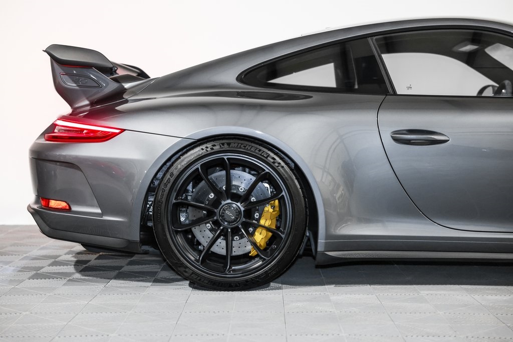 Market Find: 2018 Porsche Paint to Sample Meteor Grey Metallic 911 GT3