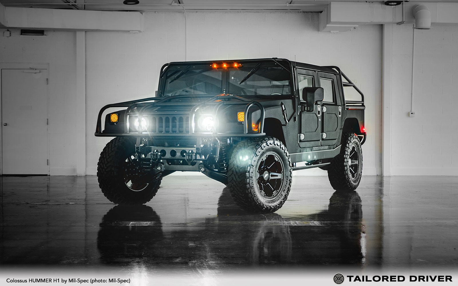 Mil-Spec Automotive Introduces New Special Edition $300,000 HUMMER H1