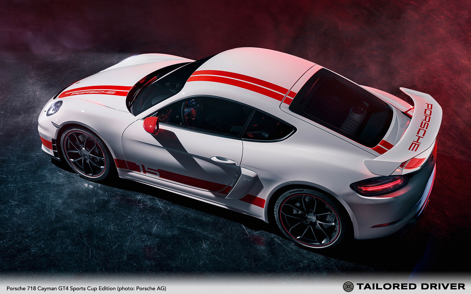 Exclusive Special-Edition Porsche 718 Cayman GT4 Sports Cup Edition Revealed