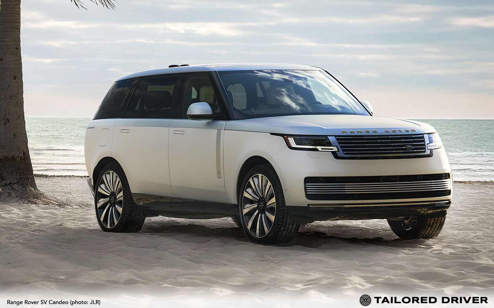 Vision for Range Rover  SV Bespoke: Presenting the Range Rover SV Candeo