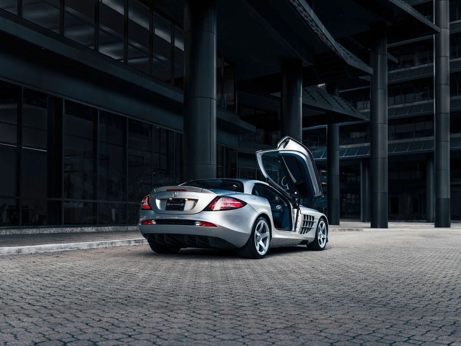 Market Find: 2006 Mercedes Benz SLR McLaren by MSO