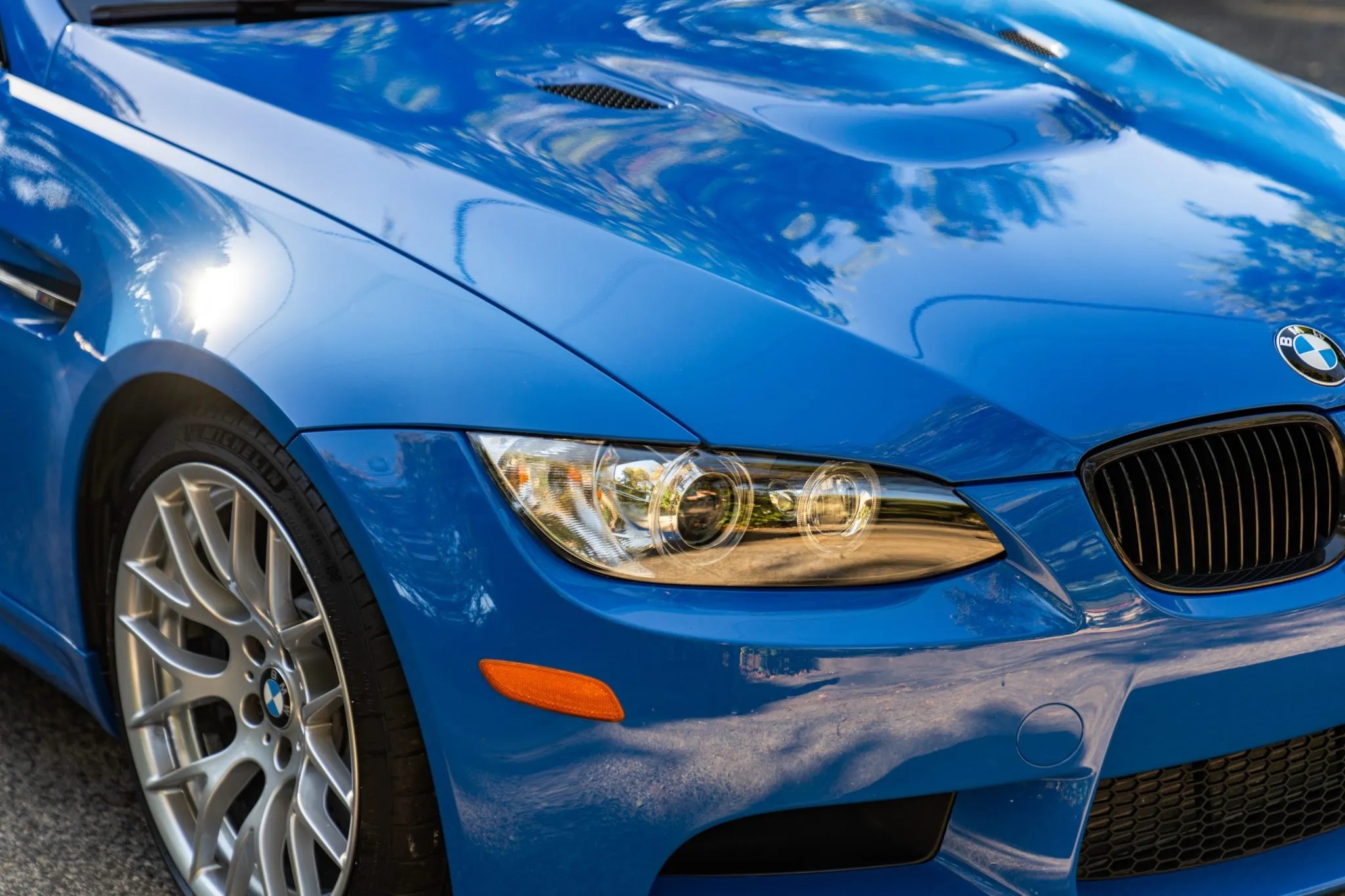 Market Find: 2013 BMW Individual Santorini Blue M3 Competition Package