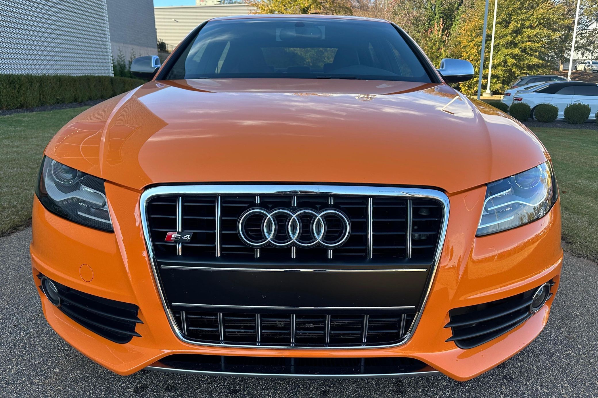 Market Find: 2010 Audi exclusive Solar Orange S4 Sedan