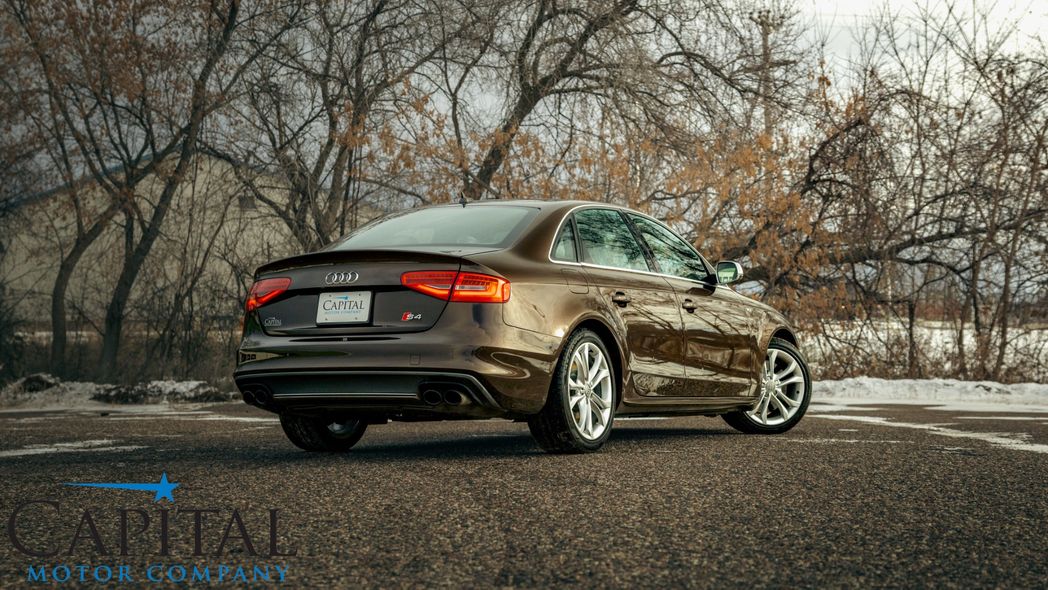Market Find: 2014 Audi exclusive Teak Brown Metallic S4