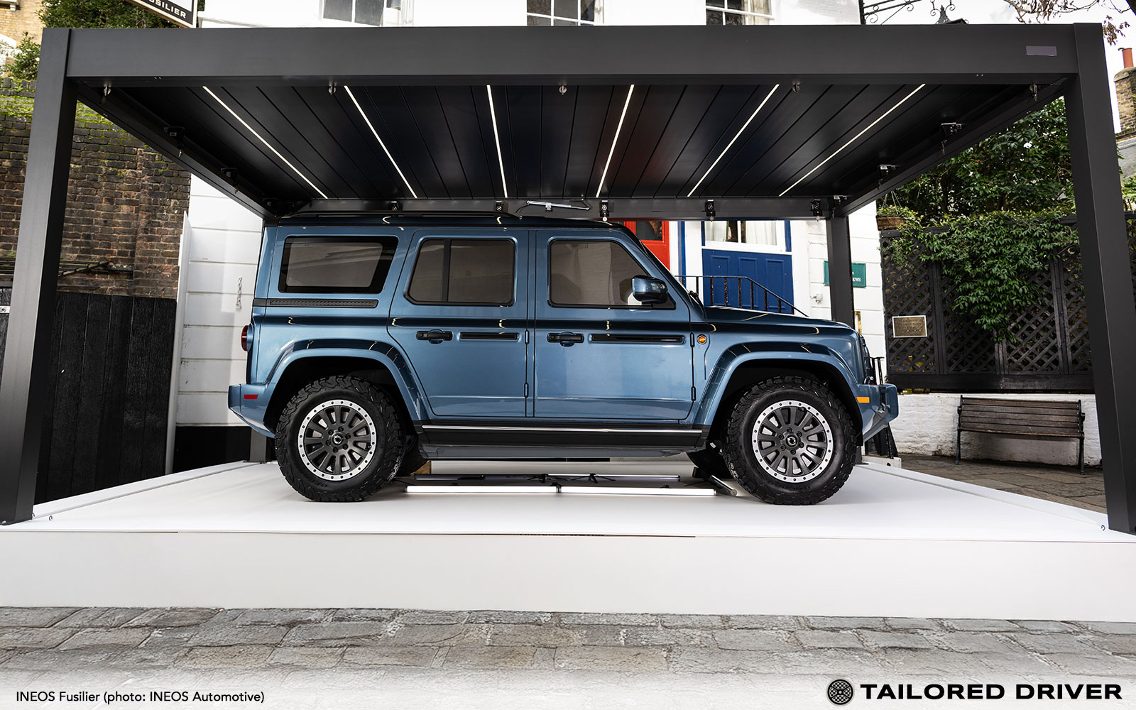 INEOS Automotive Introduces Smaller Fusilier – One Vehicle, Two Powertrains