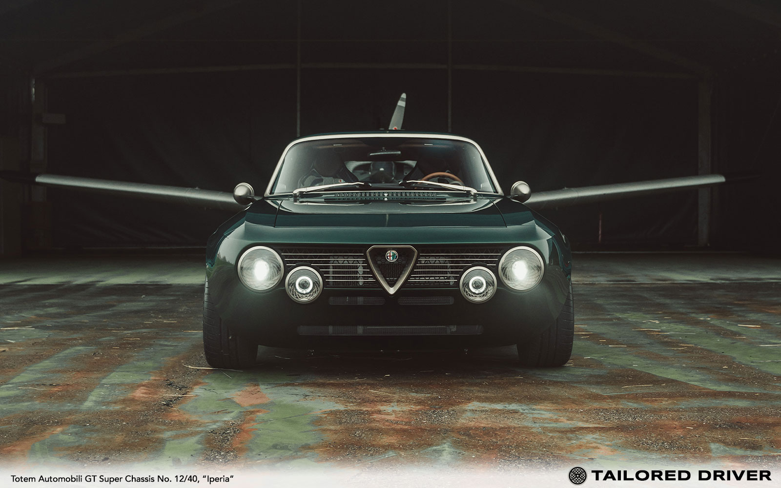 Totem Automobili Unveils GT Super Chassis No. 12/40, “Iperia”