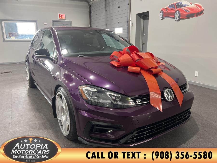Market Find: 2019 Volkswagen Spektrum Violet Touch Pearl Golf R