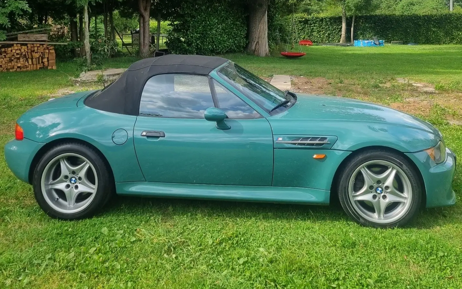 EU Market Find: 1998 Evergreen on Green BMW Z3 M Roadster
