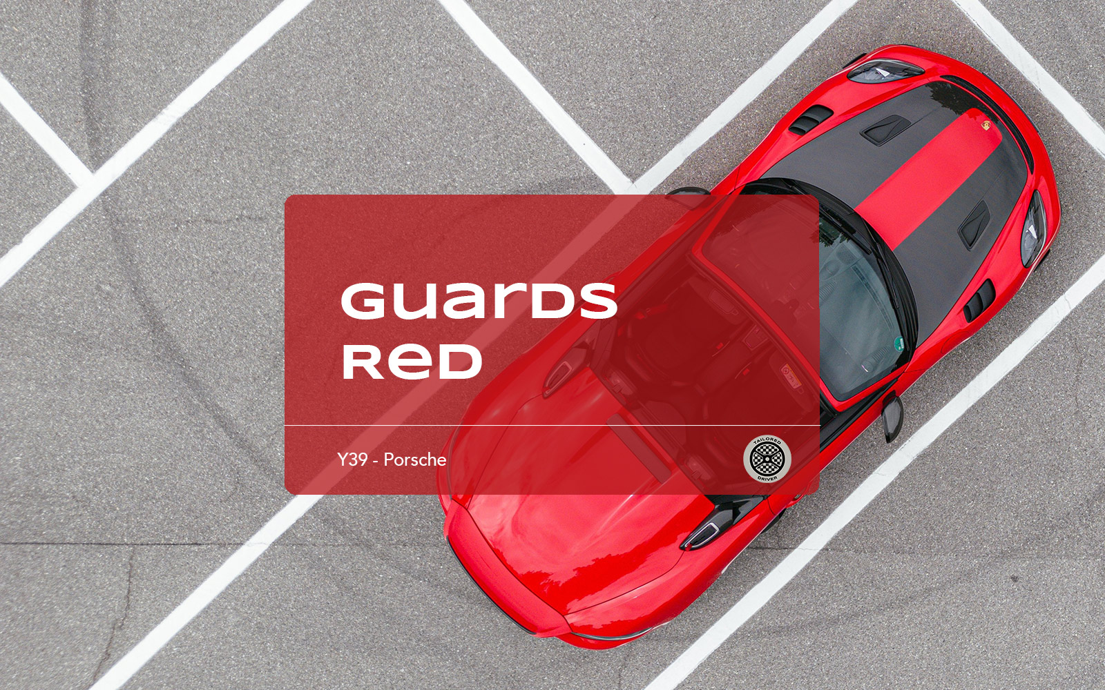 Color Focus: Porsche Guards Red – Y39