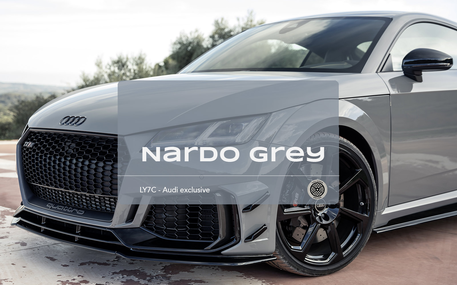 Color Focus: Audi Nardo Grey – LY7C