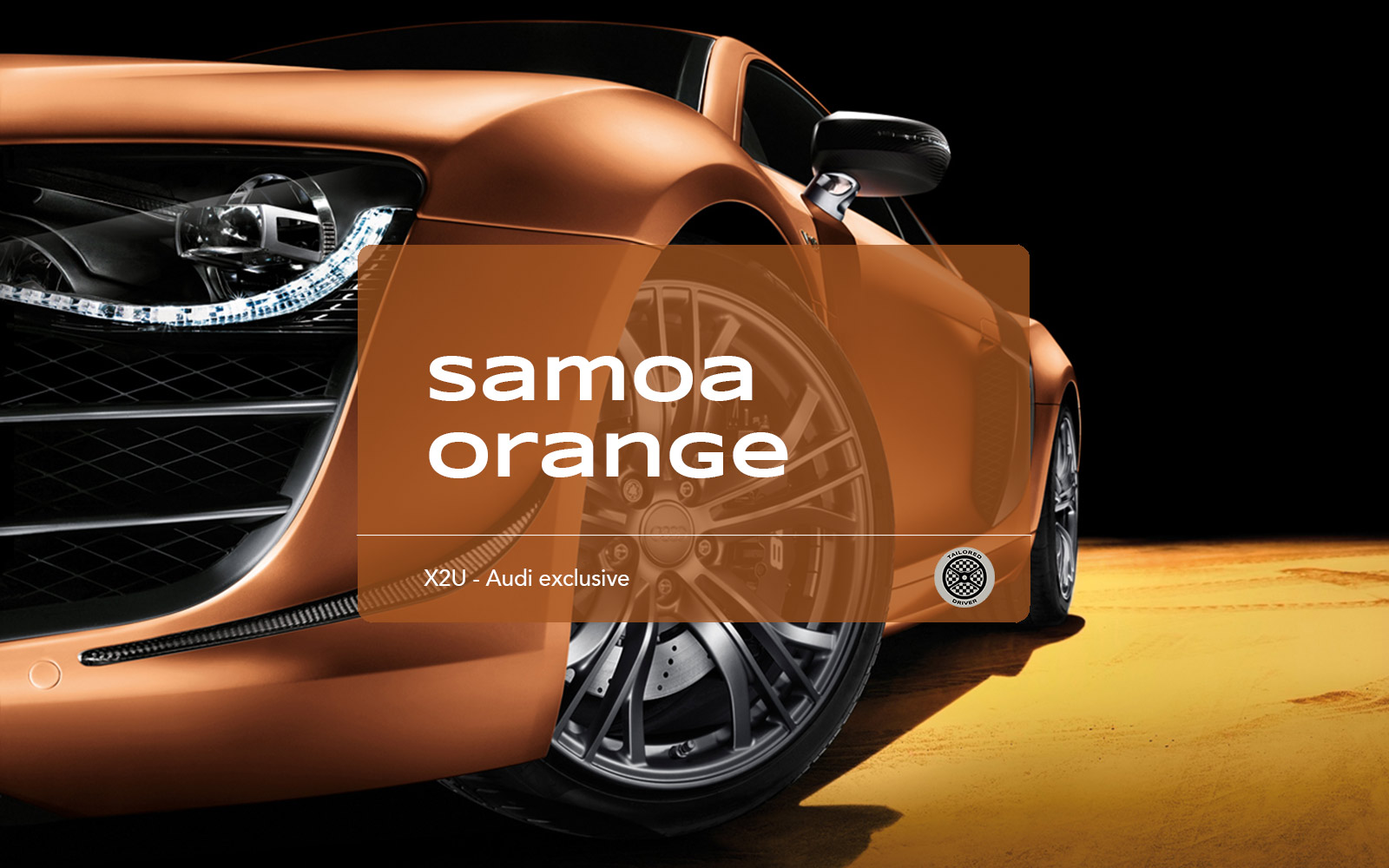 Color Focus: Audi Samoa Orange Metallic – X2U