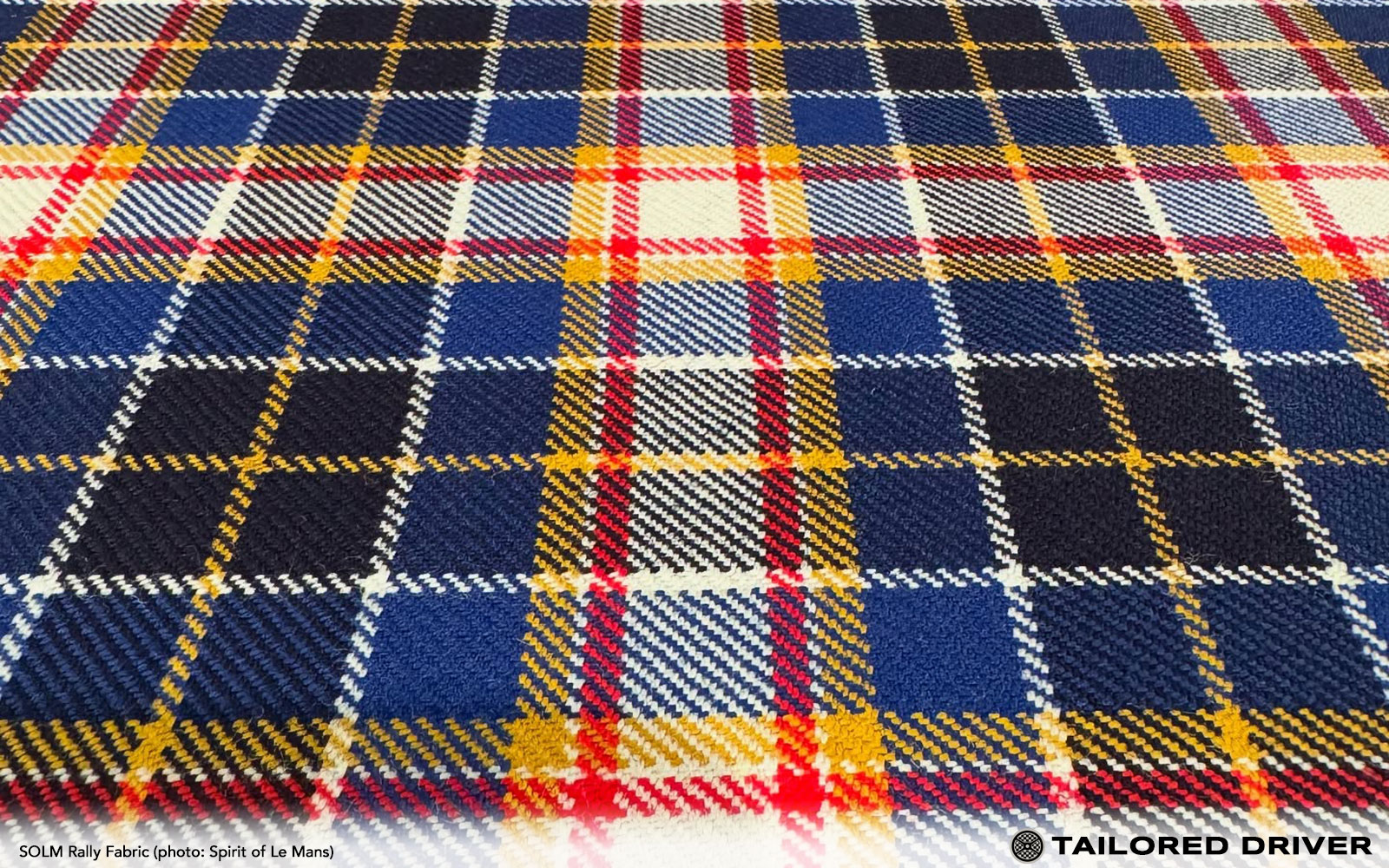Spirit of Le Mans Taps Rothaman’s Colors with Latest SOLM Rally Tartan
