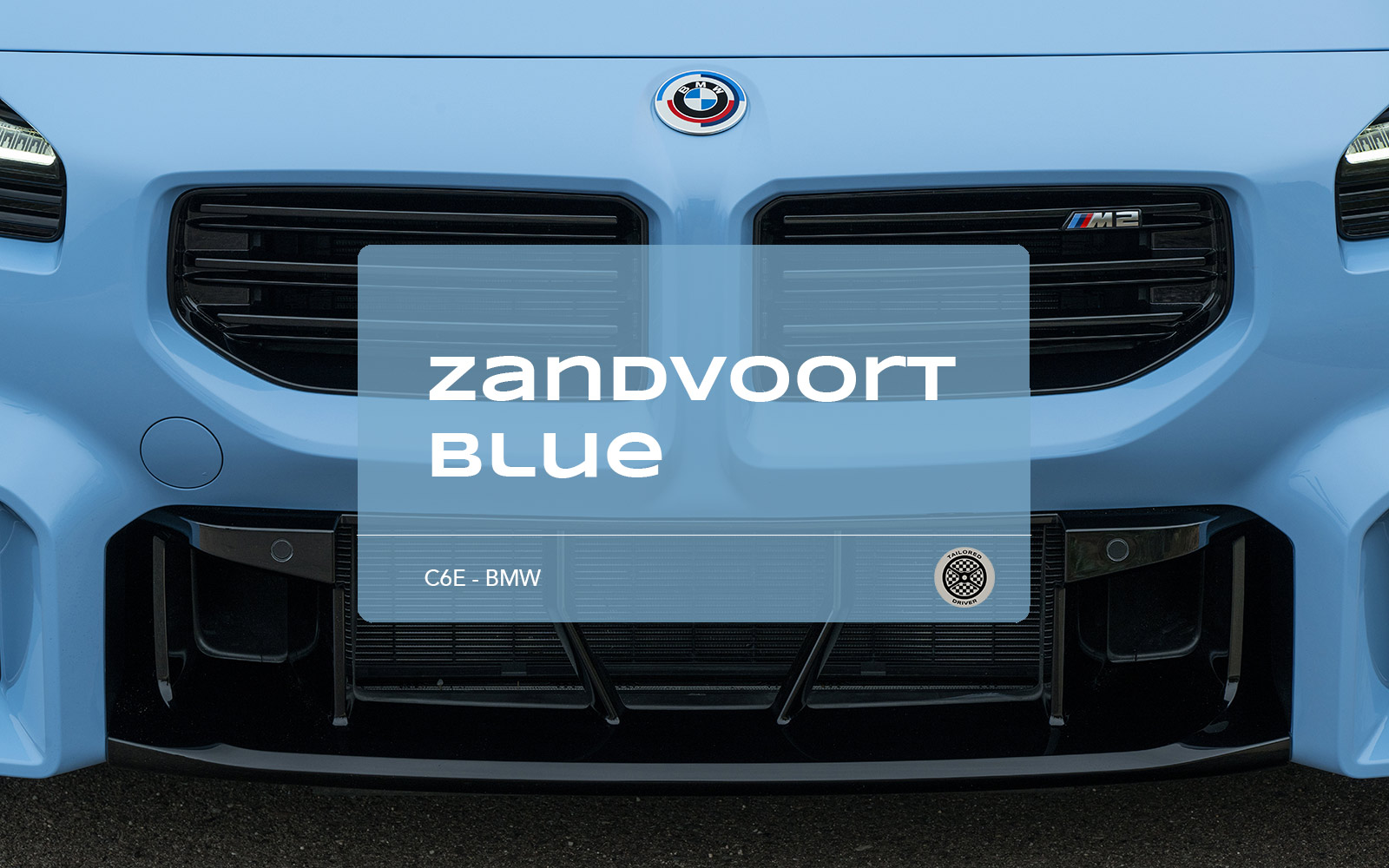 Color Focus: BMW Zandvoort Blue – C6E