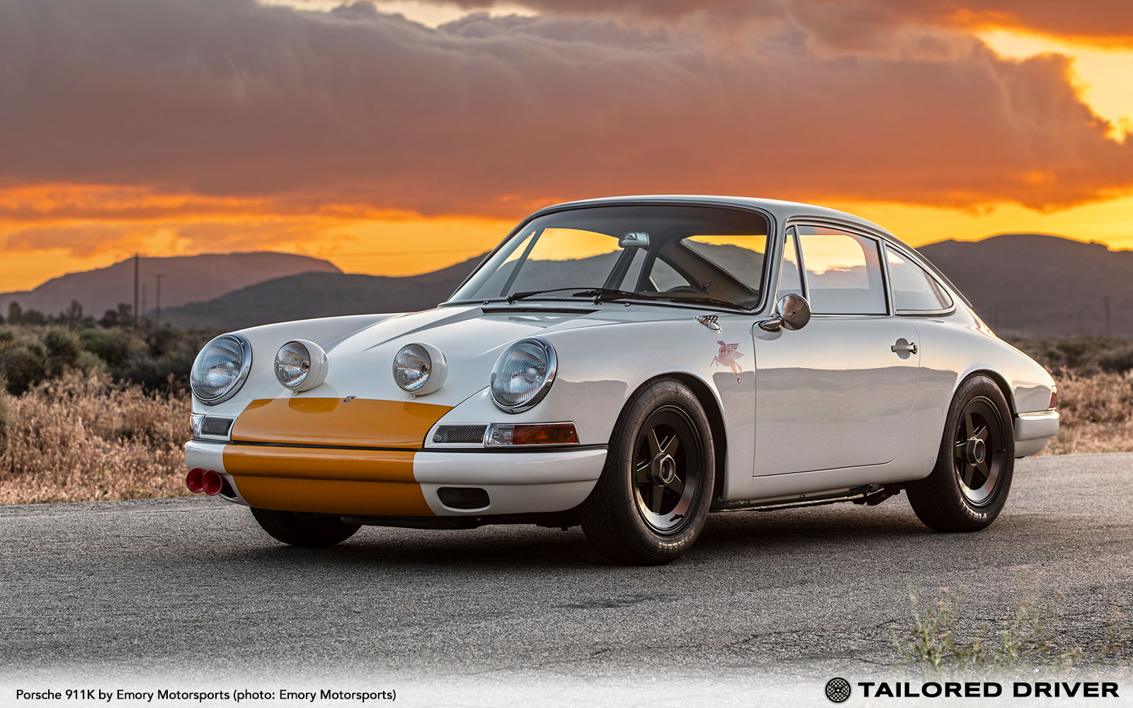 Emory Motorsports Creates One-Off Porsche 911K Outlaw
