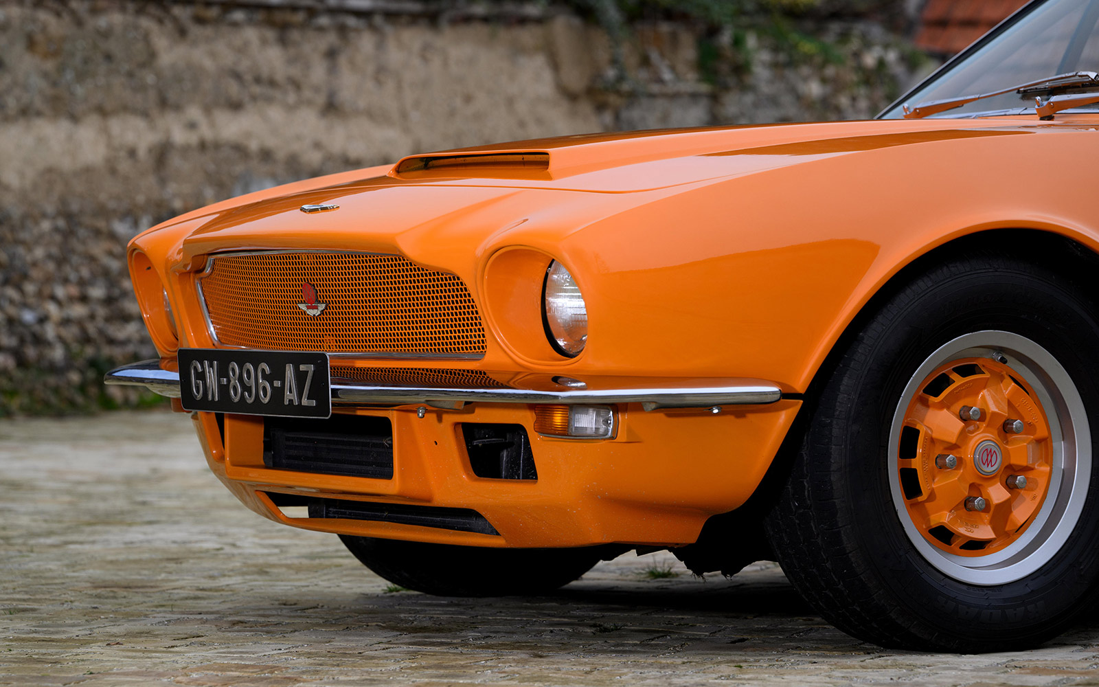 Market Find: 1972 Aston Martin DBS V8 in Hermès Orange