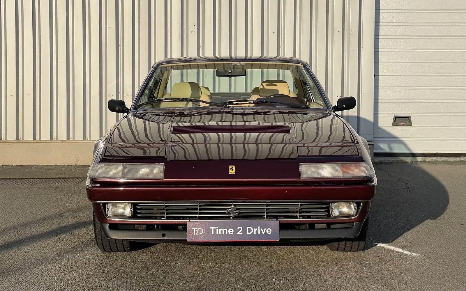 EU Market Find: Prugnia Metallic Ferrari 412