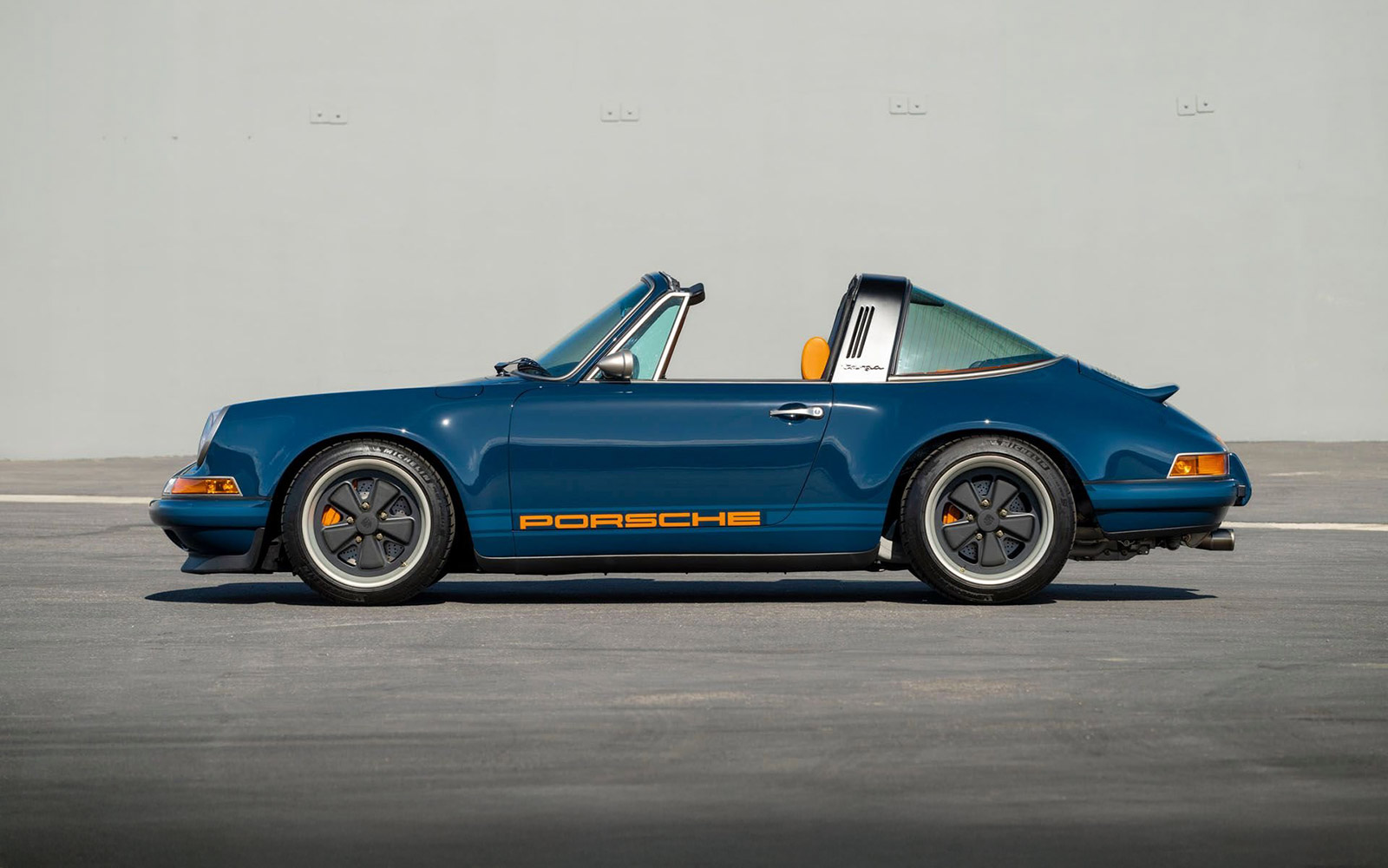 Market Find: Singer Blueberry Commission 911 Targa at Broad Arrow