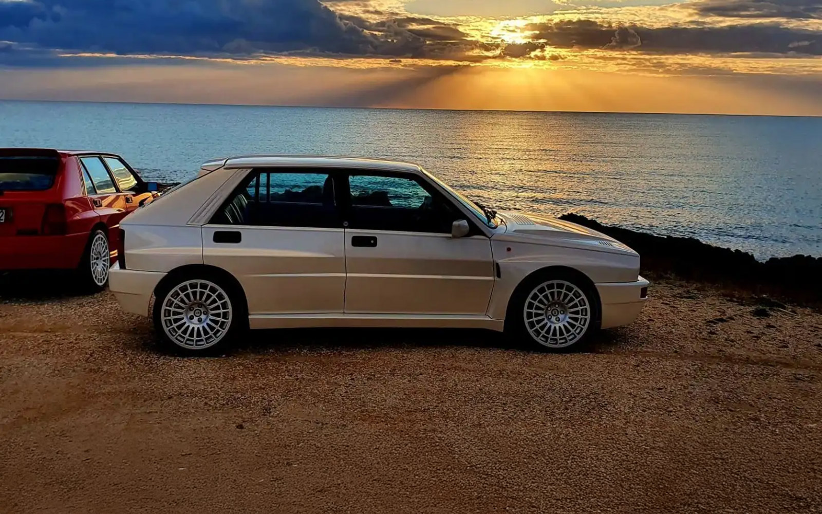 EU Market Find: Lancia Delta Integrale Evo II Bianco Perlato