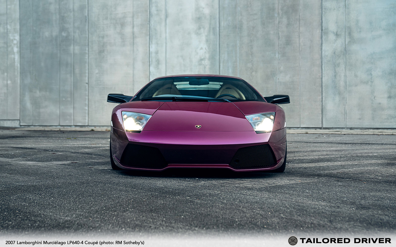 EU Market Find: Viola Ophelia Lamborghini Murciélago LP640-4