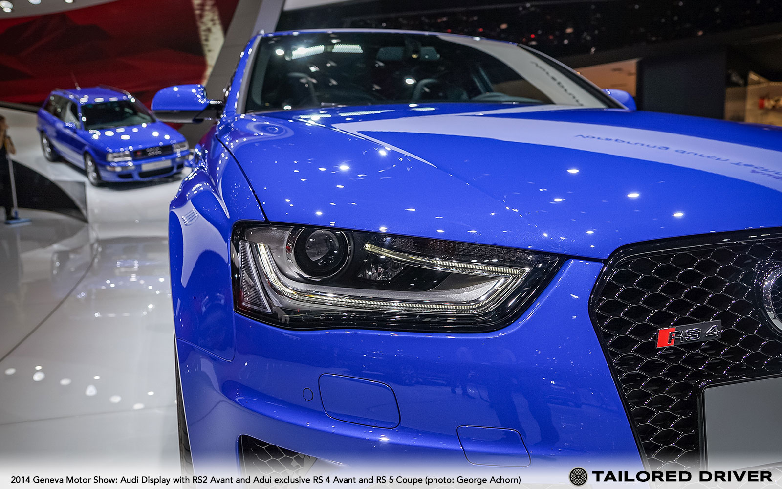 Color Check: Nogaro Blue vs. RS Blue at 2014 Geneva Motor Show