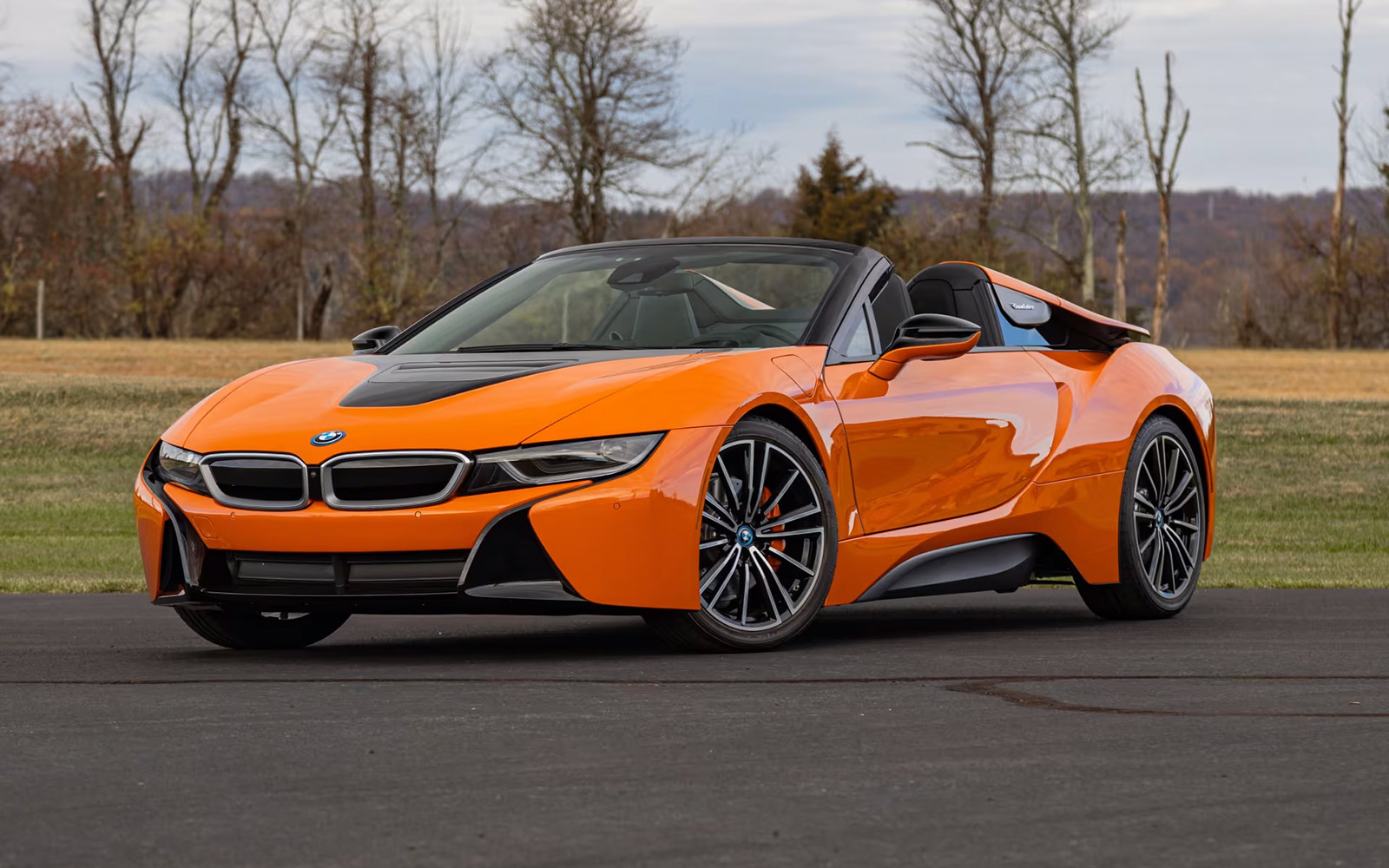Market Find: BMW Individual i8 Roadster in Fire Orange