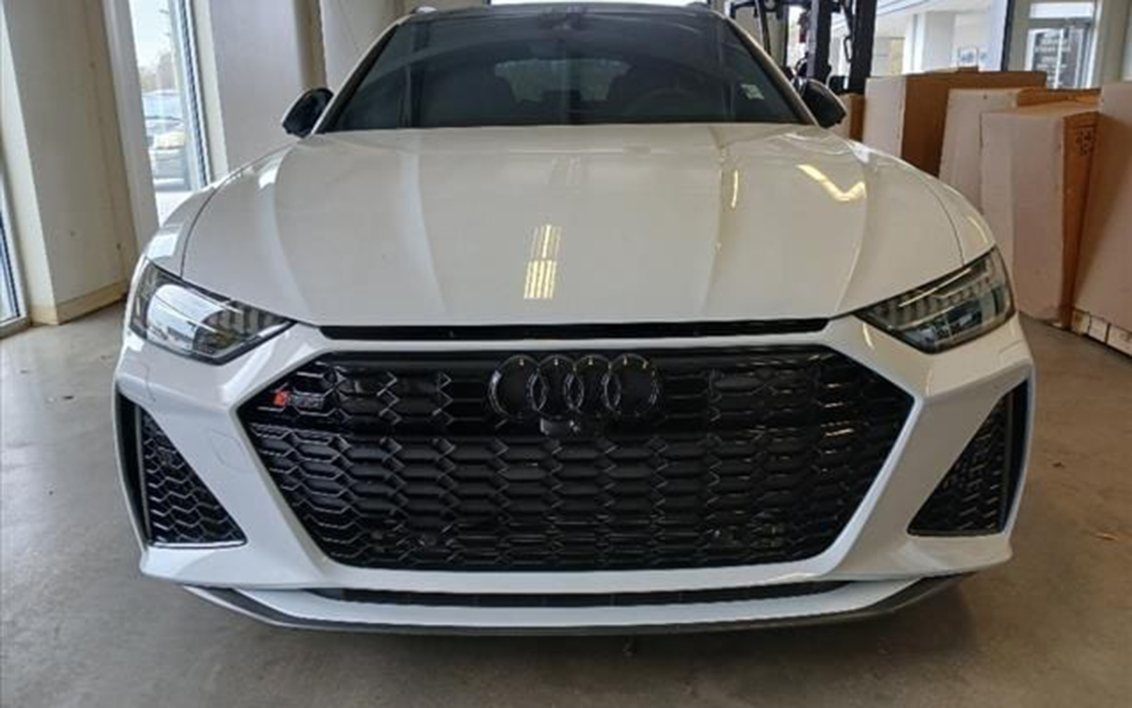 Market Find: Mislabeled Suzuka Grey Audi RS 6 Avant in SC