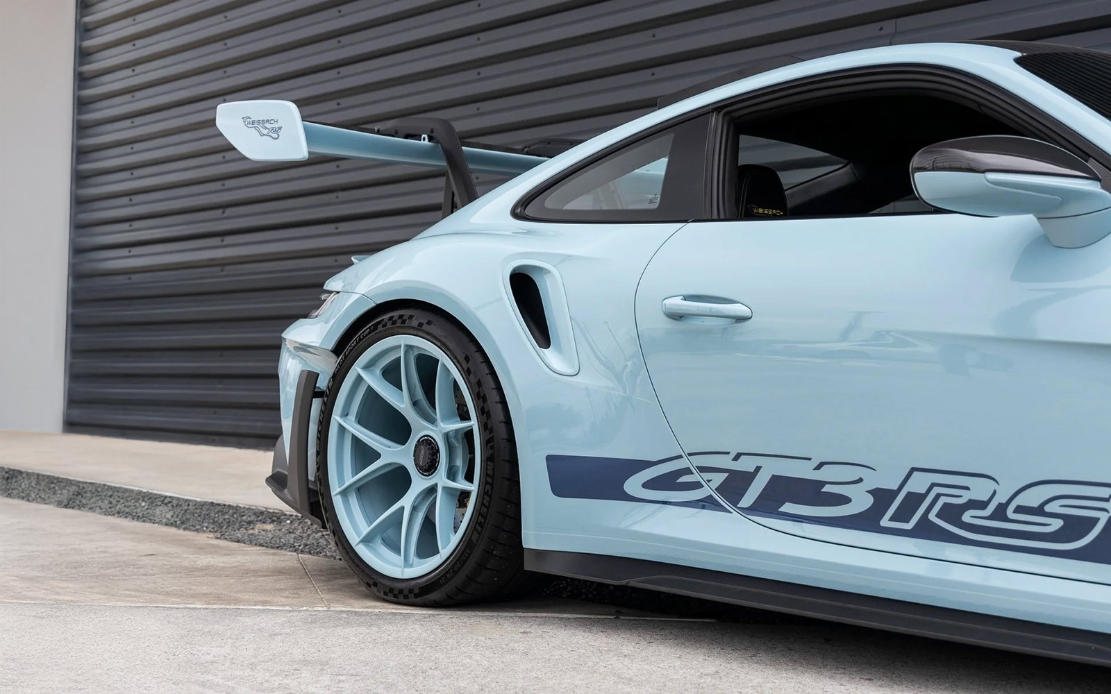 Market Find: 2024 Porsche 911 GT3 RS in PTS Meissen Blue