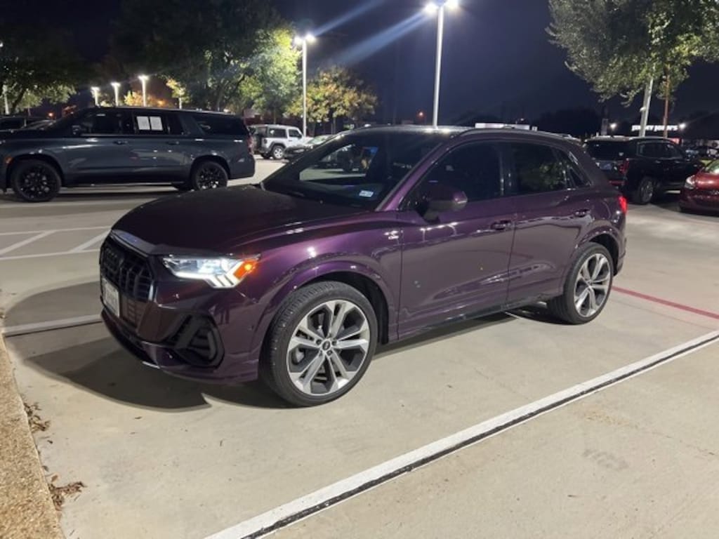 Market Find: 2021 Audi exclusive Merlin Purple Q3