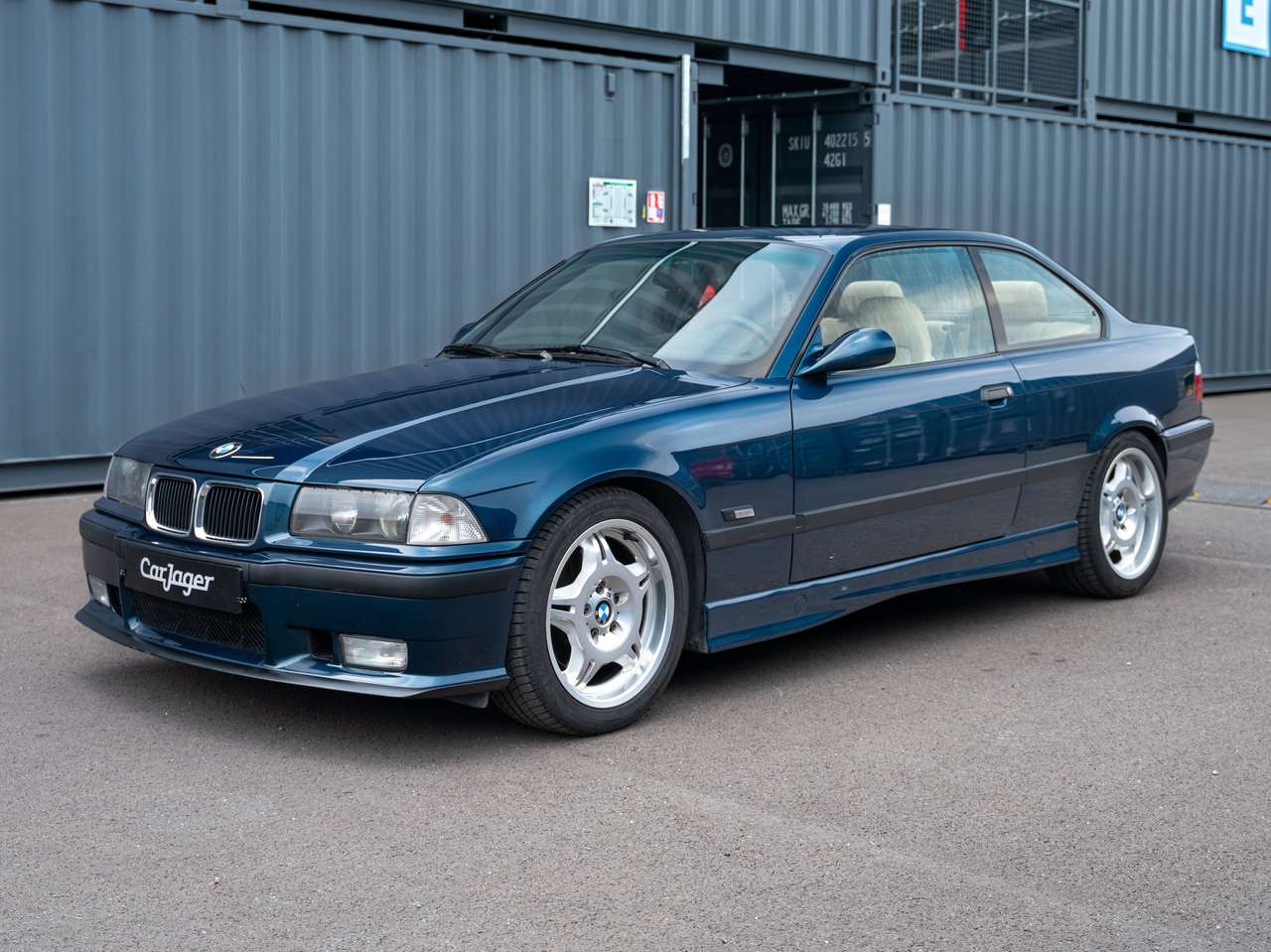 EU Market Find: 1997 BMW Individual Aegean Blue Metallic M3 Coupe