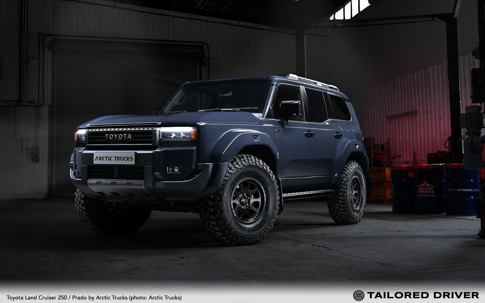 Arctic Trucks Reveals Toyota Land Cruiser 250 / Prado AT37