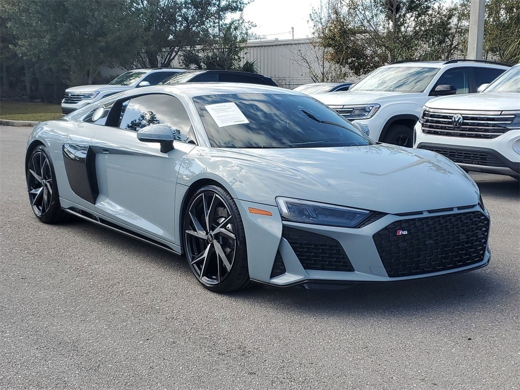 Market Find: 2021 Audi exclusive Arrow Grey R8